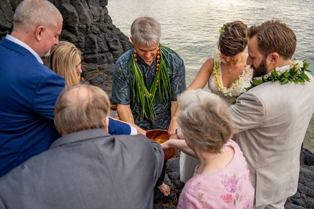 Intimate Beach Destination Wedding Hawaii Kauaʻi Island