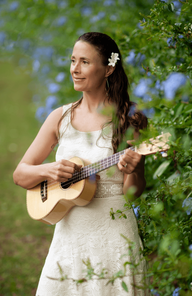 Aimee Brown Ukelele Event Music Embrace of Aloha